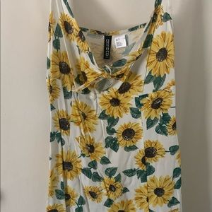 Sunflower dress